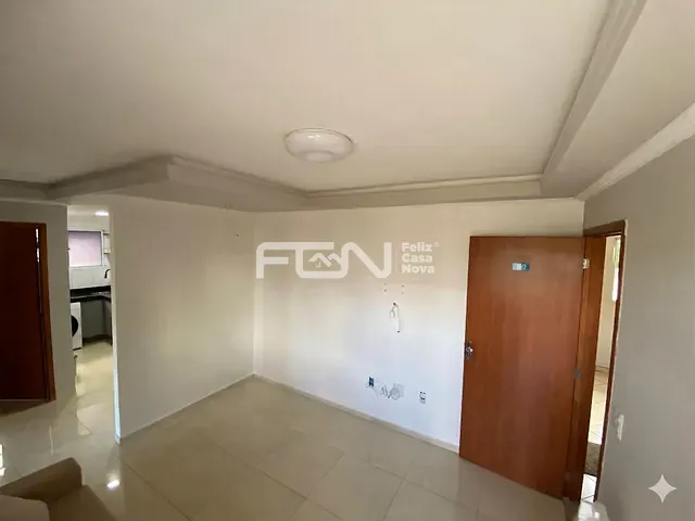 Apartamento com 48m² 2 quartos e 2 banheiros, à venda, no bairro Lama Preta em Camaçari