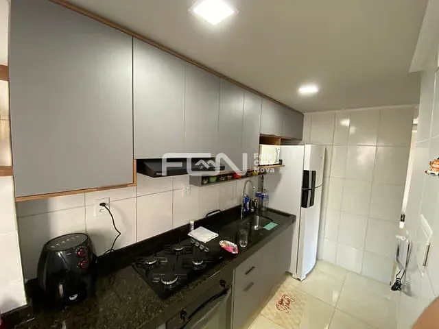 Apartamento com 48m² 2 quartos e 2 banheiros, à venda, no bairro Lama Preta em Camaçari