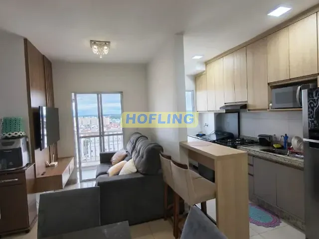 Apartamento 2 quartos e 1 banheiro, à venda, no bairro Jardim Paulista em Rio Claro