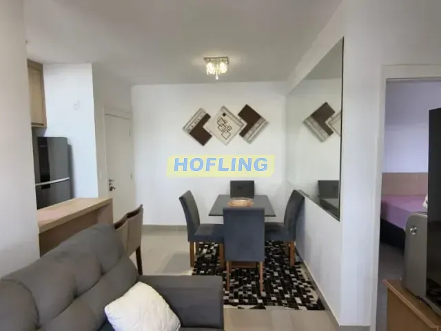 Apartamento 2 quartos e 1 banheiro, à venda, no bairro Jardim Paulista em Rio Claro