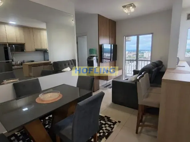 Apartamento 2 quartos e 1 banheiro, à venda, no bairro Jardim Paulista em Rio Claro