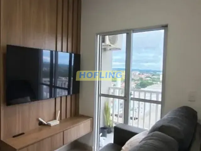 Apartamento 2 quartos e 1 banheiro, à venda, no bairro Jardim Paulista em Rio Claro