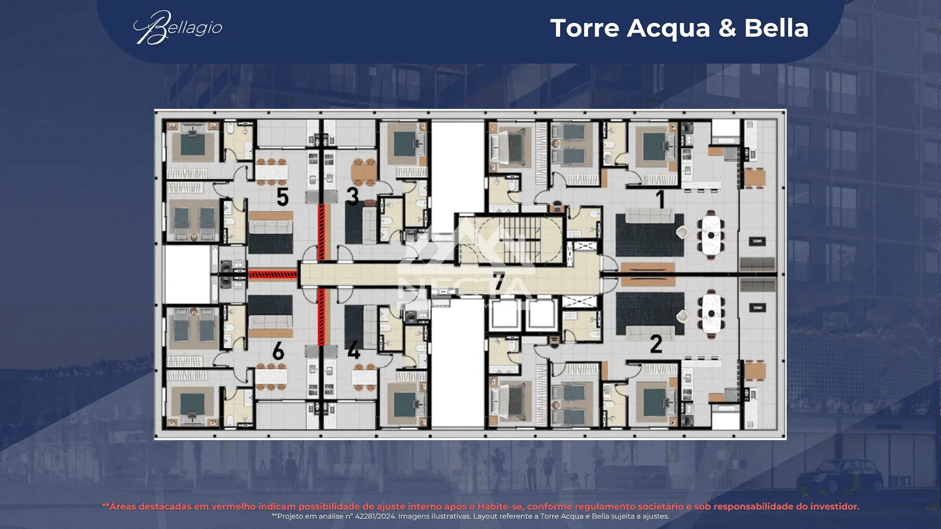 Apartamento, 1 quarto, 50 m² - Foto 19