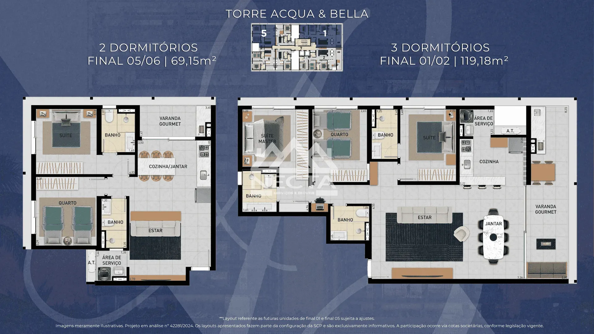 Apartamento, 1 quarto, 50 m² - Foto 14