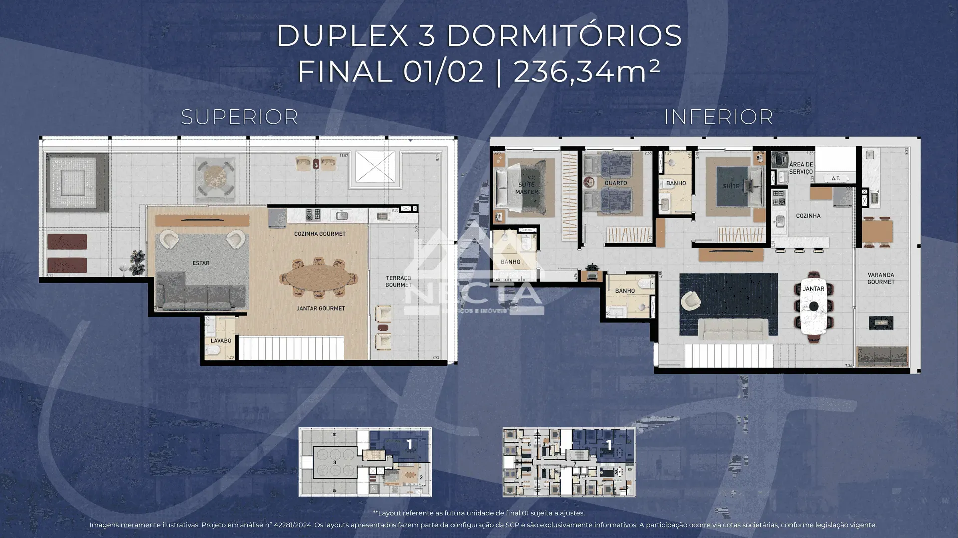 Apartamento, 1 quarto, 50 m² - Foto 15