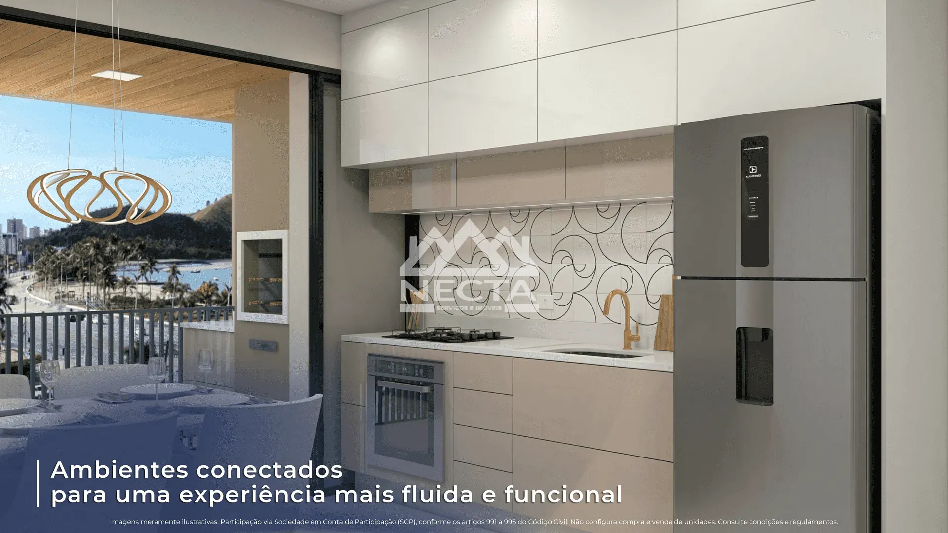 Apartamento, 1 quarto, 50 m² - Foto 3