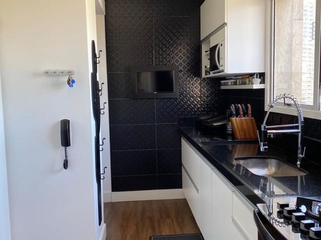 Foto do Apartamento - Apartamento com 2 Suítes à Venda no Brooklin Novo - São Paulo/SP | Paulista Imóveis.