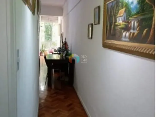 Apartamento com 81m² 3 quartos e 2 banheiros, à venda, no bairro Botafogo em Rio de Janeiro