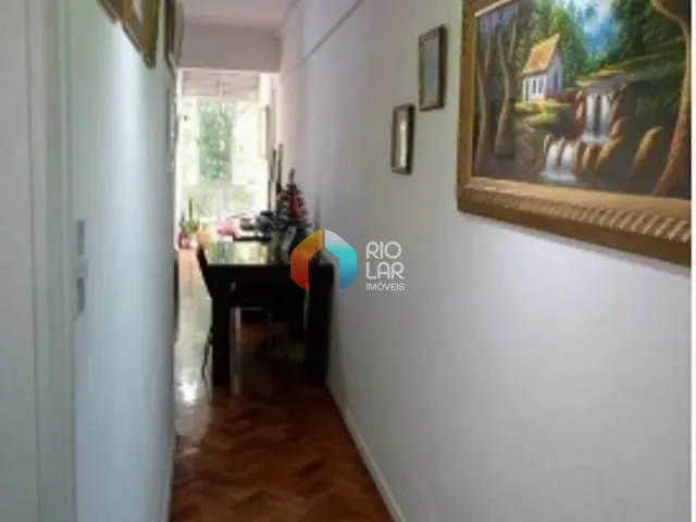 Apartamento com 81m² 3 quartos e 2 banheiros, à venda, no bairro Botafogo em Rio de Janeiro