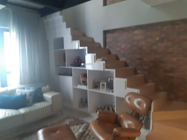 Foto do Apartamento - Apartamento Duplex com 1 dormitório à venda, 78 m² por R$ 450.000,00 - Jardim Aquarius - São José dos Campos/SP | RUSSI IMÓVEIS