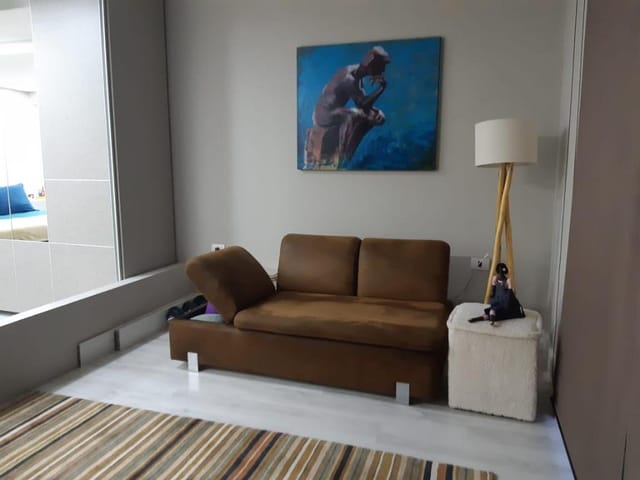 Foto do Apartamento - Apartamento Duplex com 1 dormitório à venda, 78 m² por R$ 450.000,00 - Jardim Aquarius - São José dos Campos/SP | RUSSI IMÓVEIS