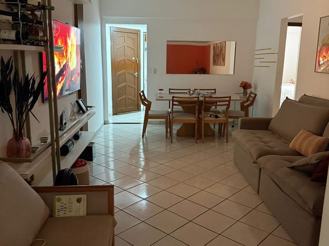 Apartamento 3 quartos e 2 banheiros, à venda, no bairro Praia de Itaparica em Vila Velha