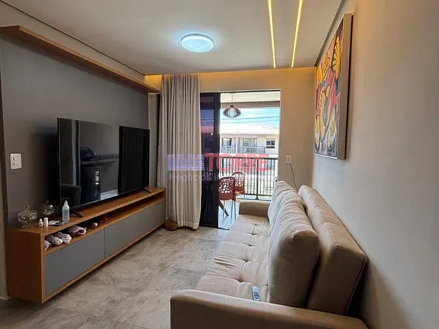 Apartamento 2 quartos e 2 banheiros, à venda, no bairro Pontal em Ilhéus