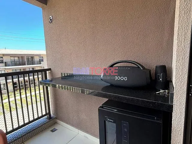 Apartamento 2 quartos e 2 banheiros, à venda, no bairro Pontal em Ilhéus