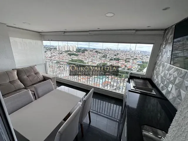 Apartamento com 62m² 2 quartos e 2 banheiros, à venda, no bairro Vila Prudente (Zona Leste) em São Paulo