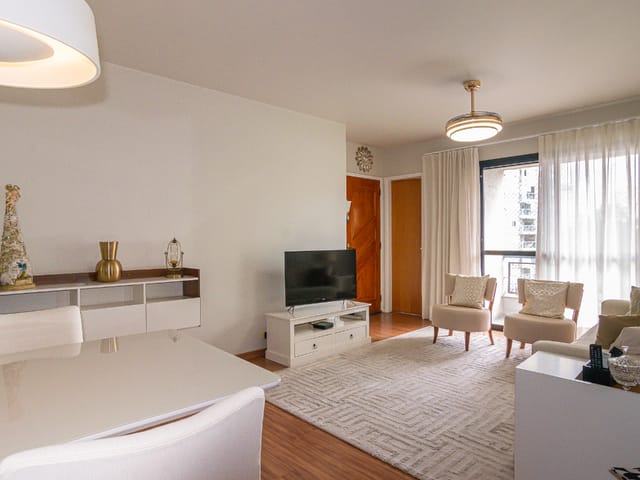 Apartamento com 92m² 3 quartos e 3 banheiros, à venda, no bairro Vila Andrade em São Paulo