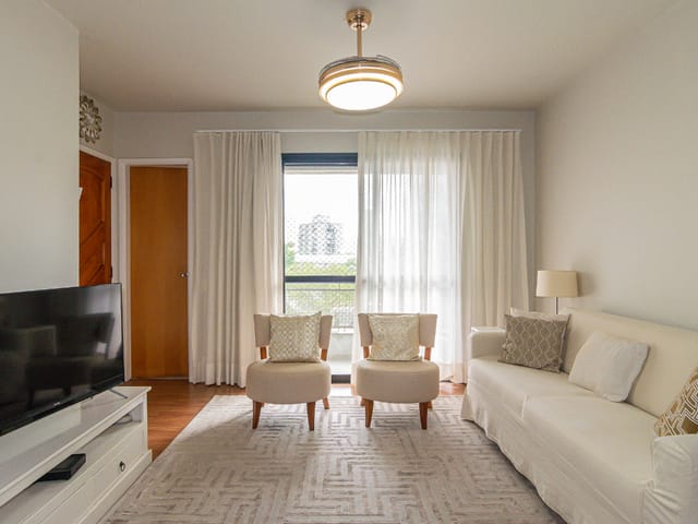 Apartamento com 92m² 3 quartos e 3 banheiros, à venda, no bairro Vila Andrade em São Paulo