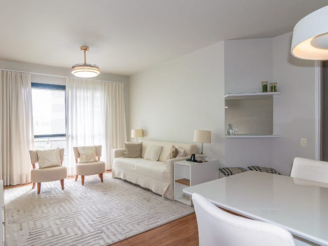 Apartamento com 92m² 3 quartos e 3 banheiros, à venda, no bairro Vila Andrade em São Paulo