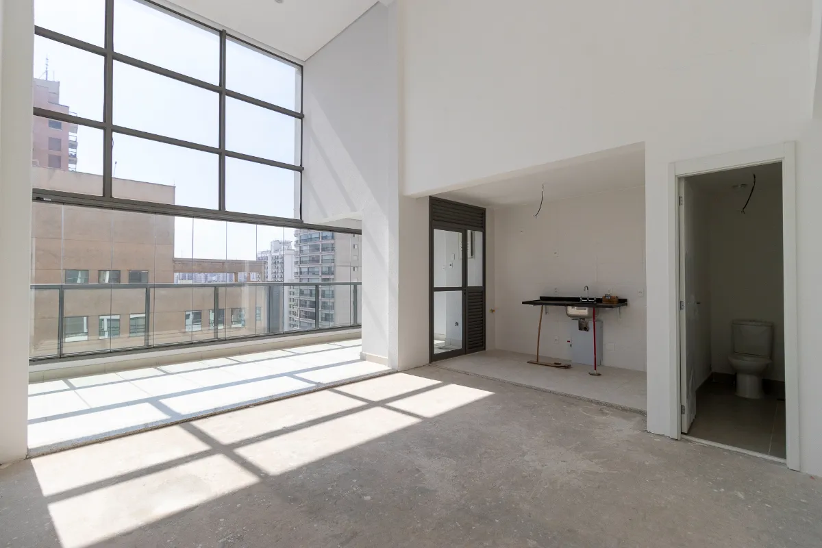 Apartamento para venda em Vila Clementino com 2 quartos, sendo 2 suítes, 118m²