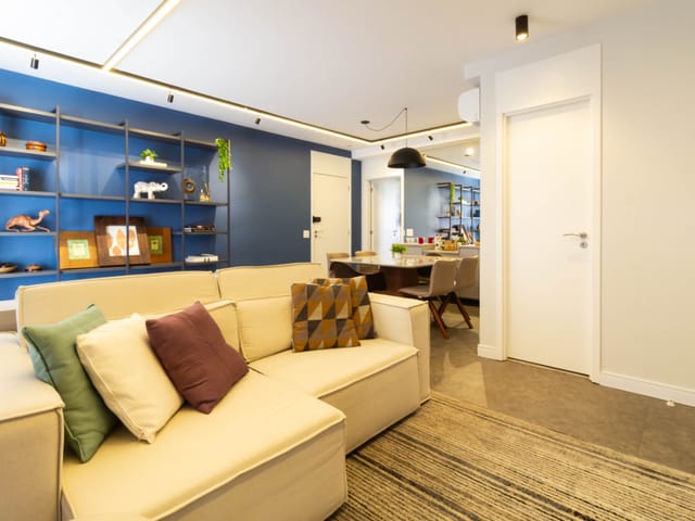Apartamento com 109m² 2 quartos e 3 banheiros, à venda, no bairro Perdizes em São Paulo