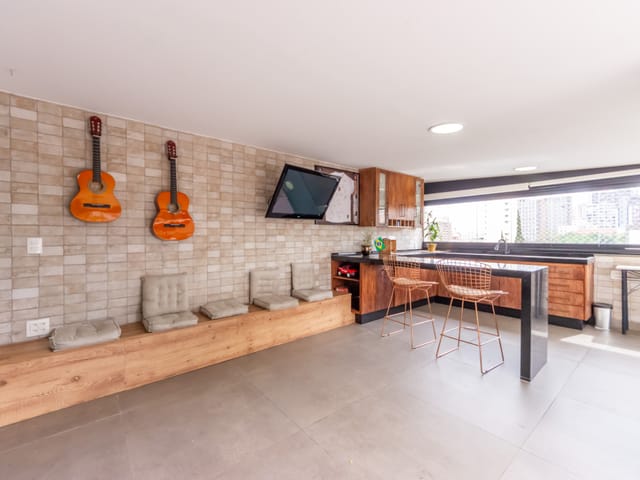 Apartamento com 183m² 3 quartos e 3 banheiros, à venda, no bairro Vila Mariana em São Paulo