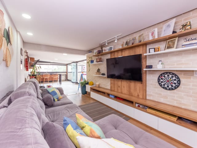 Apartamento com 183m² 3 quartos e 3 banheiros, à venda, no bairro Vila Mariana em São Paulo