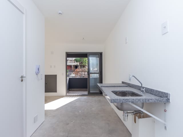 Apartamento com 26m² 1 quarto e 1 banheiro, à venda, no bairro Cerqueira César em São Paulo