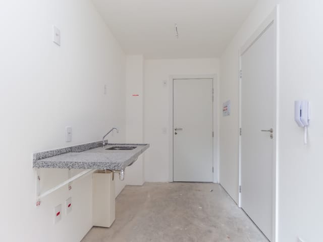 Apartamento com 26m² 1 quarto e 1 banheiro, à venda, no bairro Cerqueira César em São Paulo