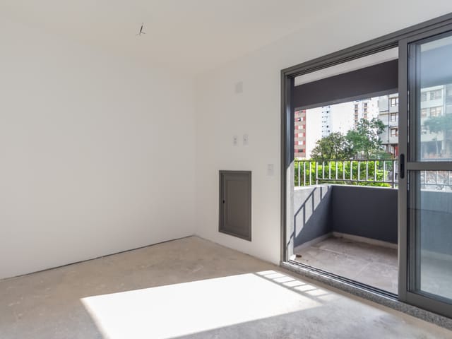 Apartamento com 26m² 1 quarto e 1 banheiro, à venda, no bairro Cerqueira César em São Paulo