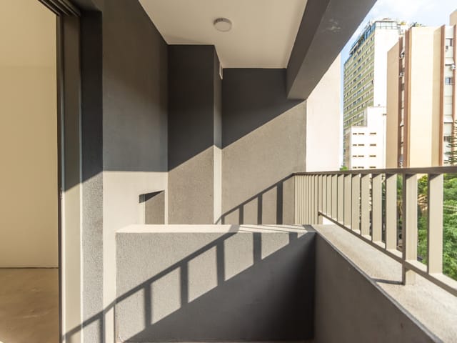 Apartamento com 26m² 1 quarto e 1 banheiro, à venda, no bairro Cerqueira César em São Paulo