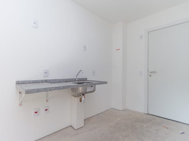 Apartamento com 26m² 1 quarto e 1 banheiro, à venda, no bairro Cerqueira César em São Paulo