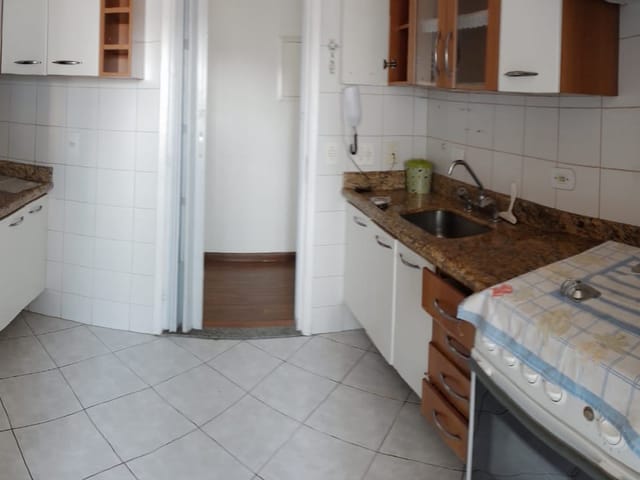 Apartamento 3 quartos e 2 banheiros, à venda, no bairro Vila Alpina em São Paulo