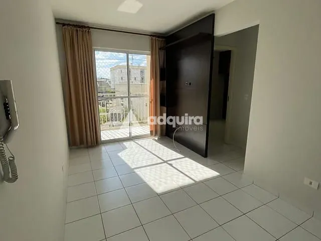 Apartamento com 52m² 2 quartos e 1 banheiro, à venda, no bairro Uvaranas em Ponta Grossa