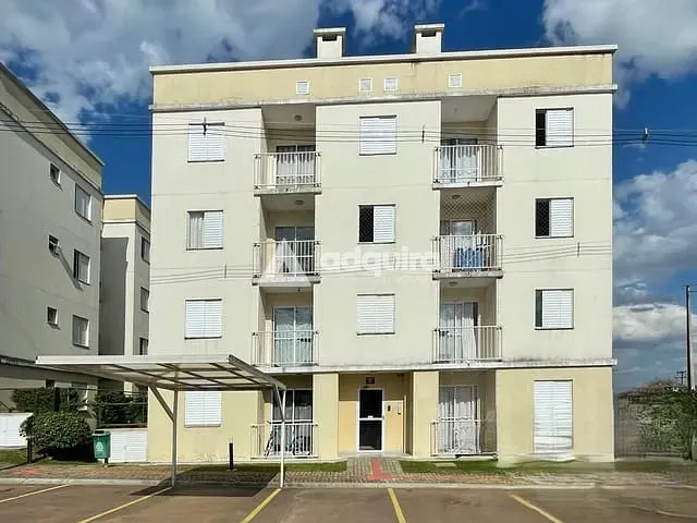 Apartamento com 52m² 2 quartos e 1 banheiro, à venda, no bairro Uvaranas em Ponta Grossa