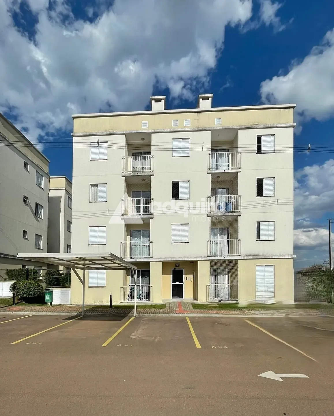 Apartamento, 2 quartos, 45 m² - Foto 1