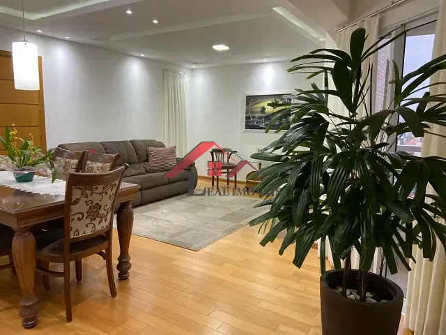 Apartamento com 120m² 3 quartos e 3 banheiros, à venda, no bairro Vila Bastos em Santo André
