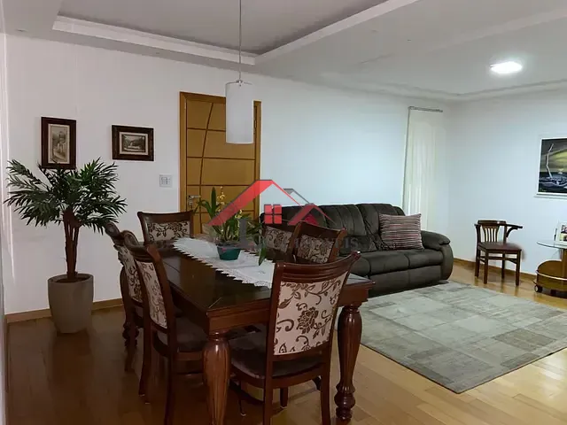 Apartamento com 120m² 3 quartos e 3 banheiros, à venda, no bairro Vila Bastos em Santo André