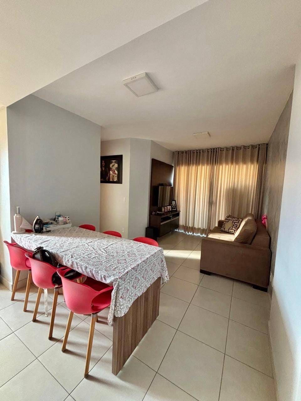 Apartamento à venda, 60m2, 2 quartos sendo 1 suíte, no Parque Amazônia, Goiânia, GO
