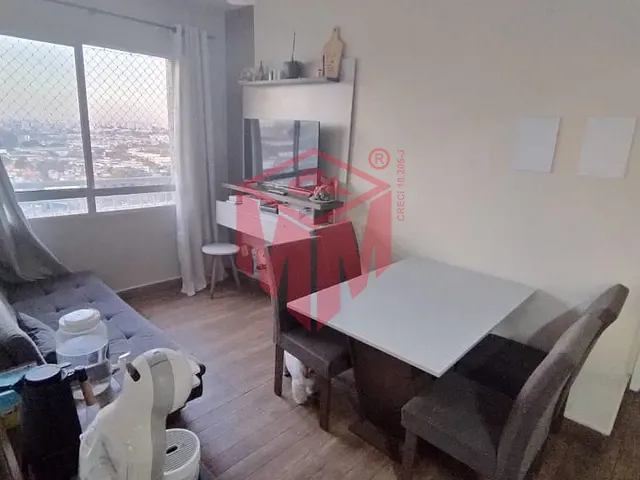 Apartamento com 44m² 2 quartos e 1 banheiro, à venda, no bairro Canhema em Diadema