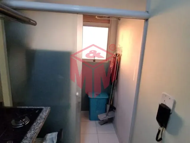 Apartamento com 44m² 2 quartos e 1 banheiro, à venda, no bairro Canhema em Diadema