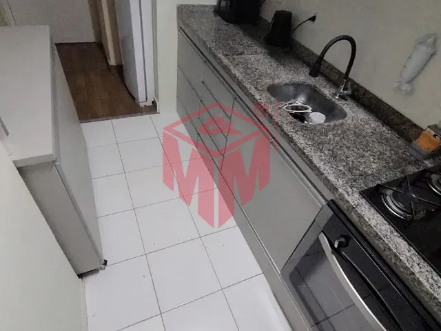 Apartamento com 44m² 2 quartos e 1 banheiro, à venda, no bairro Canhema em Diadema