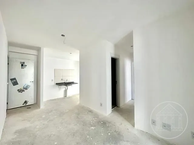 Apartamento com 51m² 2 quartos e 2 banheiros, à venda, no bairro Jardim Sabará em São Paulo
