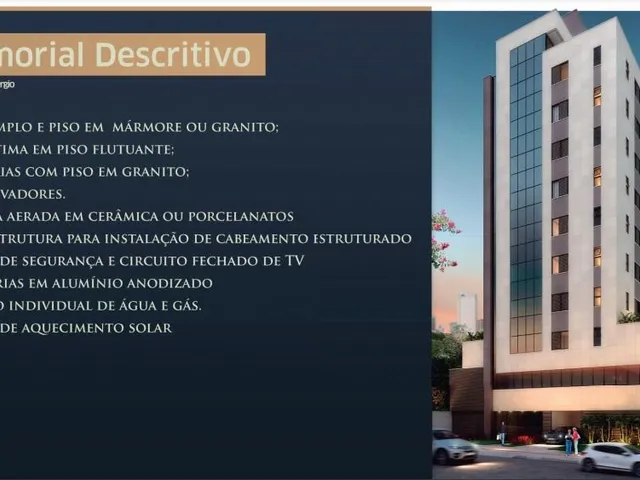 Apartamento com 780m² 3 quartos e 4 banheiros, à venda, no bairro Savassi em Belo Horizonte