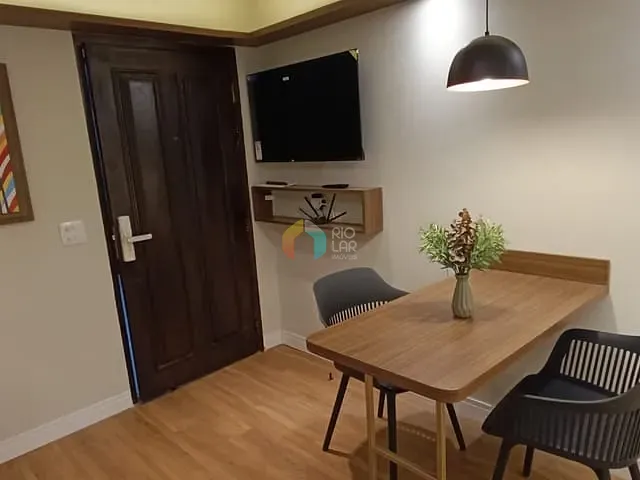 Apartamento com 32m² 1 quarto e 1 banheiro, à venda, no bairro Centro em Rio de Janeiro