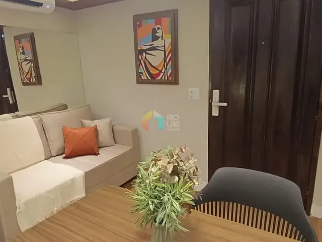 Apartamento com 32m² 1 quarto e 1 banheiro, à venda, no bairro Centro em Rio de Janeiro
