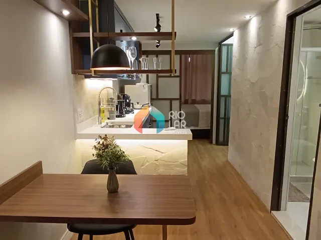 Apartamento com 32m² 1 quarto e 1 banheiro, à venda, no bairro Centro em Rio de Janeiro