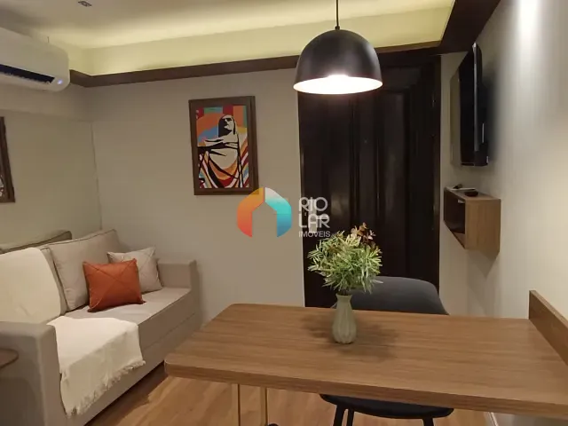 Apartamento com 32m² 1 quarto e 1 banheiro, à venda, no bairro Centro em Rio de Janeiro