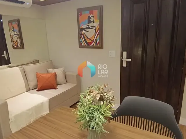 Apartamento com 32m² 1 quarto e 1 banheiro, à venda, no bairro Centro em Rio de Janeiro