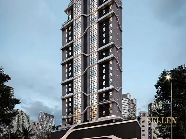 Apartamento com 212m² 3 quartos e 4 banheiros, à venda, no bairro Centro em Balneário Camboriú