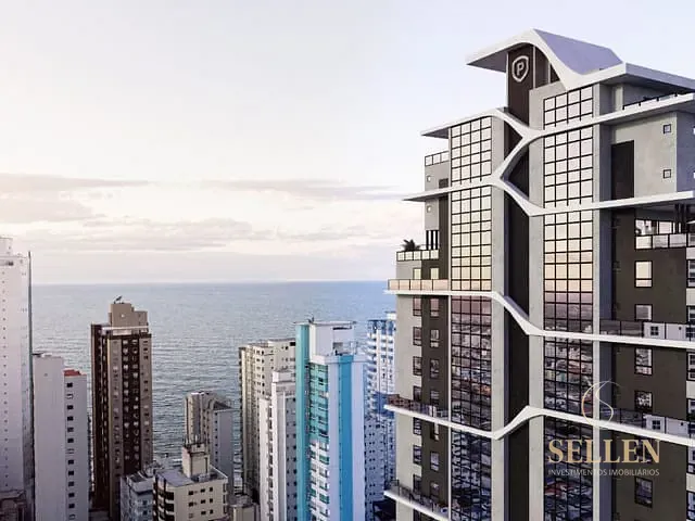 Apartamento com 212m² 3 quartos e 4 banheiros, à venda, no bairro Centro em Balneário Camboriú